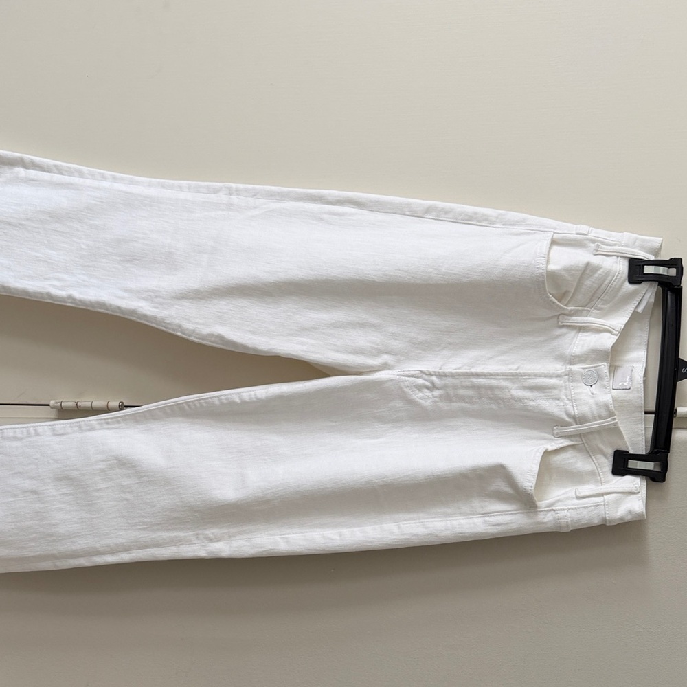 MOTHER High Rise Jeans - White